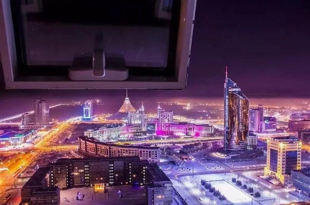 Северное Сияние 35 Этаж アスターナ エクステリア 写真